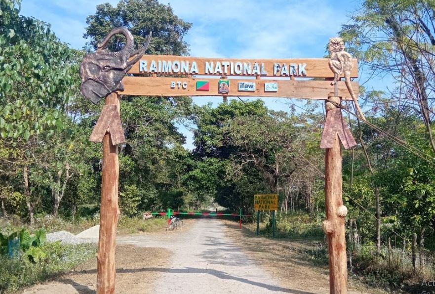 Raimona National Park Kokrajhar