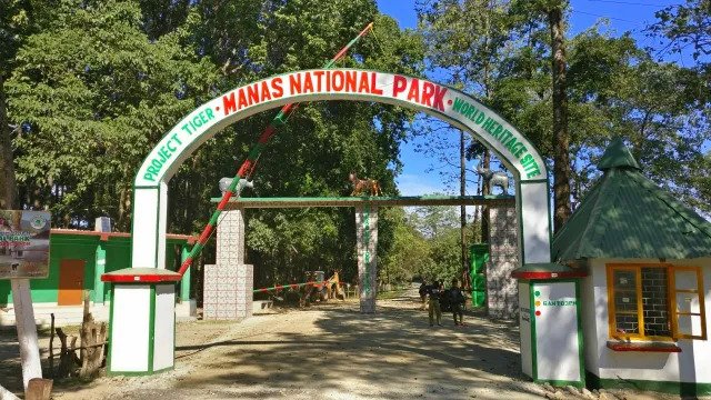 Manas National Park Kokrajhar